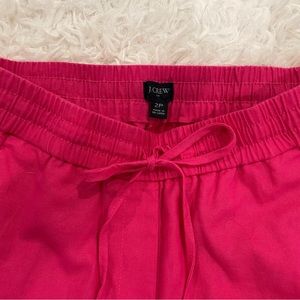 J. Crew Linen Pants Size 2P